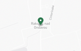 Mapa — Rakovec nad Ondavou