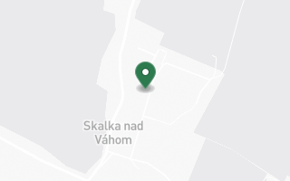 Mapa — Skalka nad Váhom