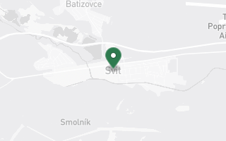 Mapa — Svit - Poprad